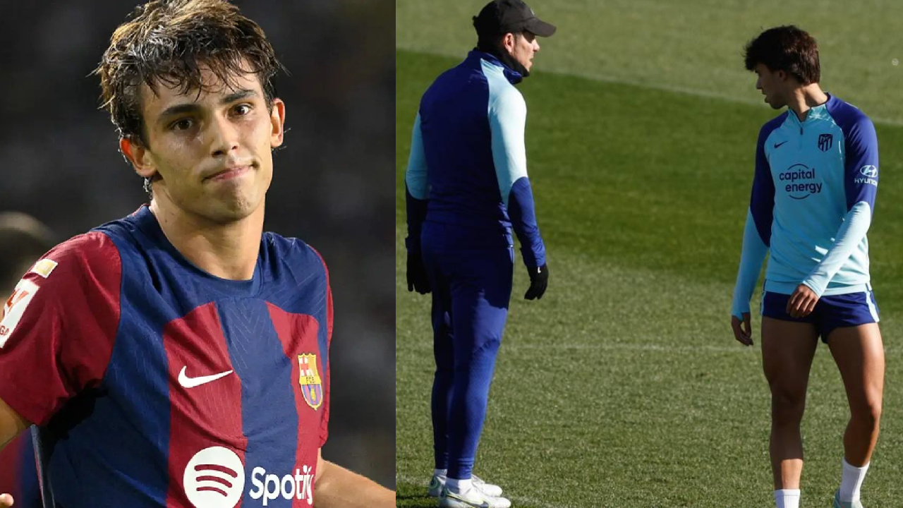 VIDEO : L’Atlético Madrid sans pitié pour Joao Félix, de retour du Barça, l’image virale sur la toile