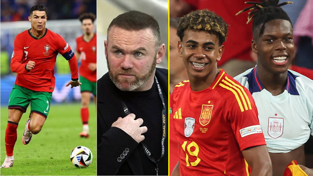 La folle comparaison de Wayne Rooney avant la finale de l’Euro 2024 : « Il me rappelle Cristiano »
