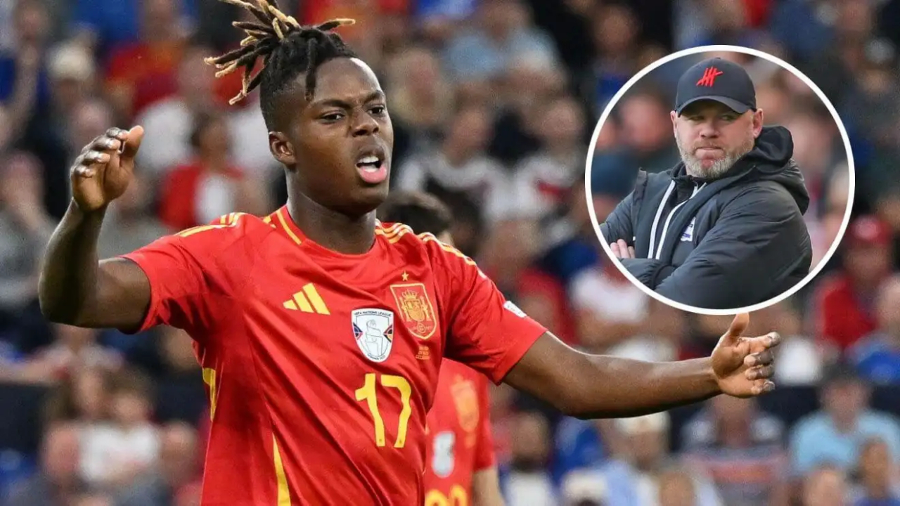La folle comparaison de Wayne Rooney avant la finale de l'Euro 2024 : "Il me rappelle Cristiano"
