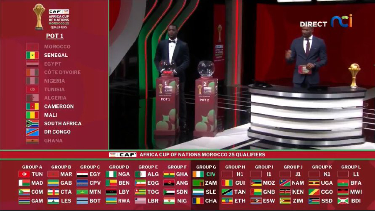 CAN 2025 : Emerse Faé cash après le tirage de la Côte d'Ivoire, "On voulait éviter..."