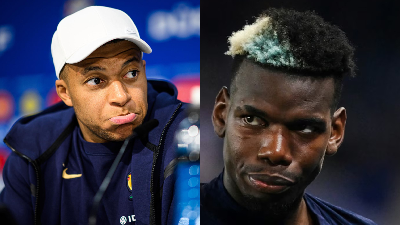 24 heures avant le Portugal, Kylian Mbappé cite Paul Pogba et provoque un tollé en France