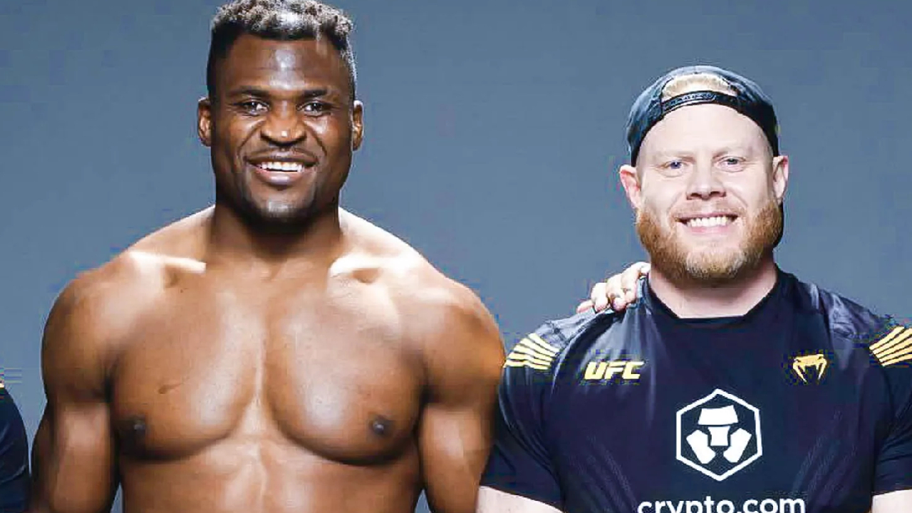 Eric Nicksick l'annonce : 66 jours après, l'excellente nouvelle tombe pour Francis Ngannou