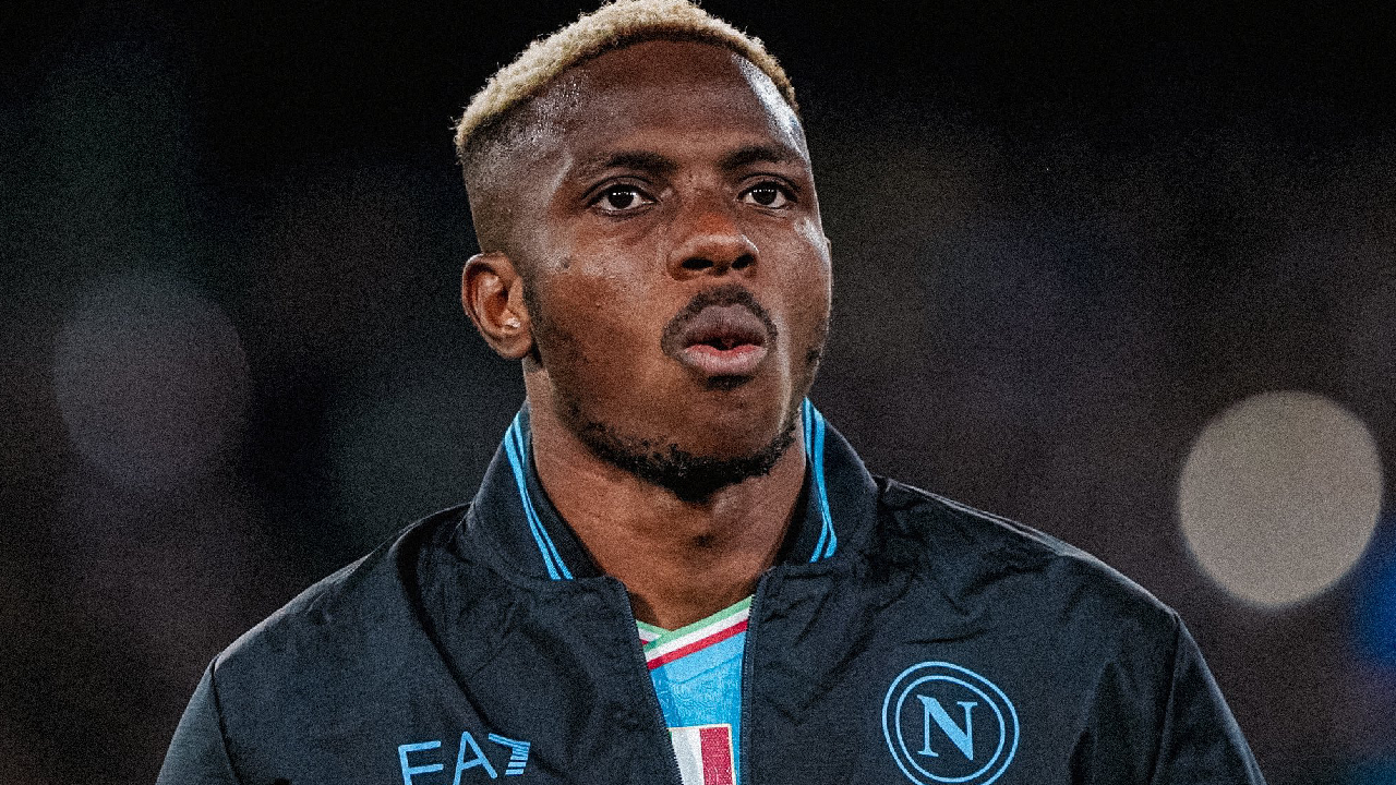 Transfert : La nouvelle très amère du PSG pour Victor Osimhen, ça sent mauvais !