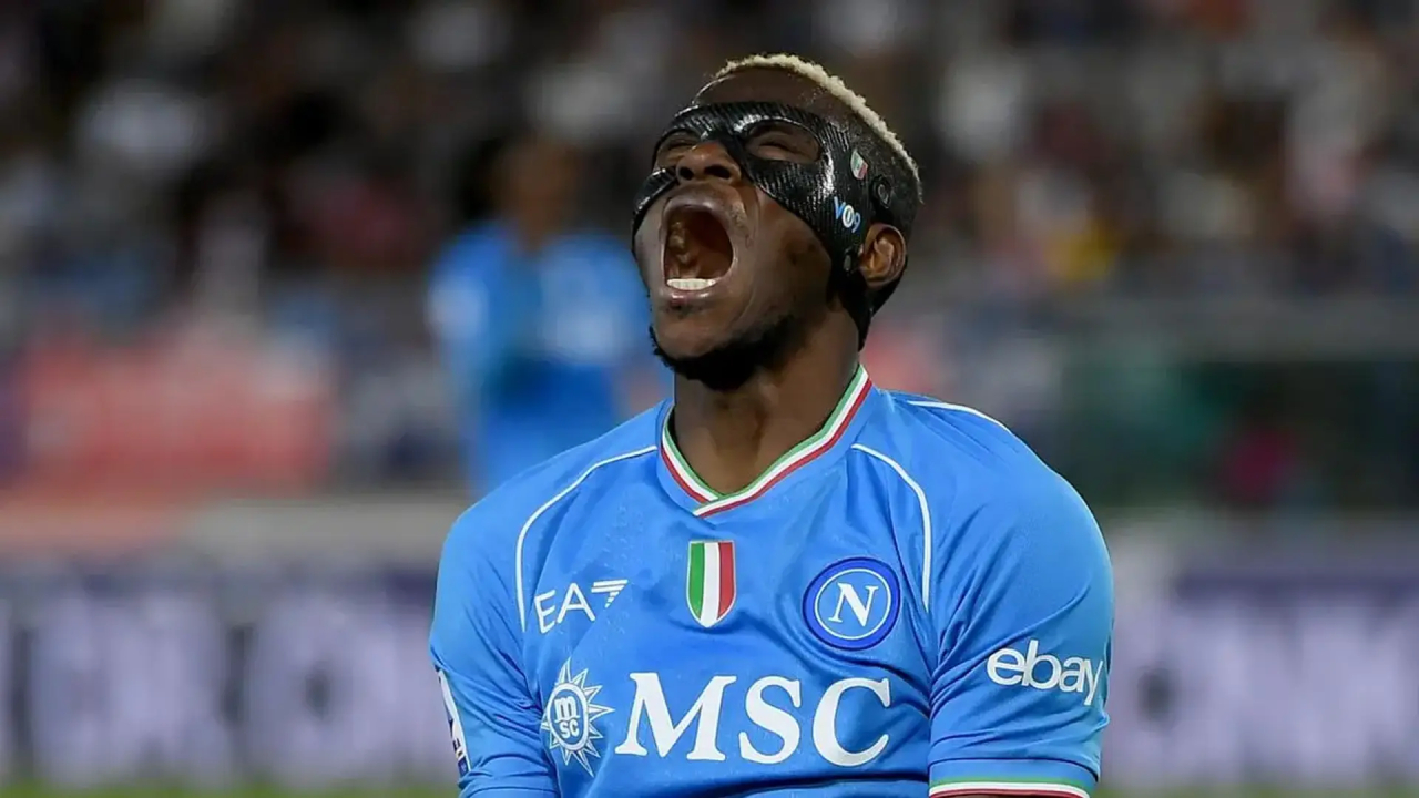 Transfert : La nouvelle très amère du PSG pour Victor Osimhen, ça sent mauvais !