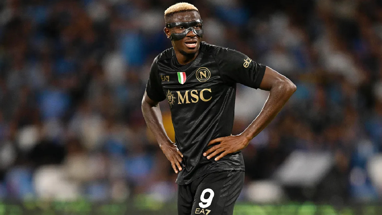 Transfert : La nouvelle très amère du PSG pour Victor Osimhen, ça sent mauvais !