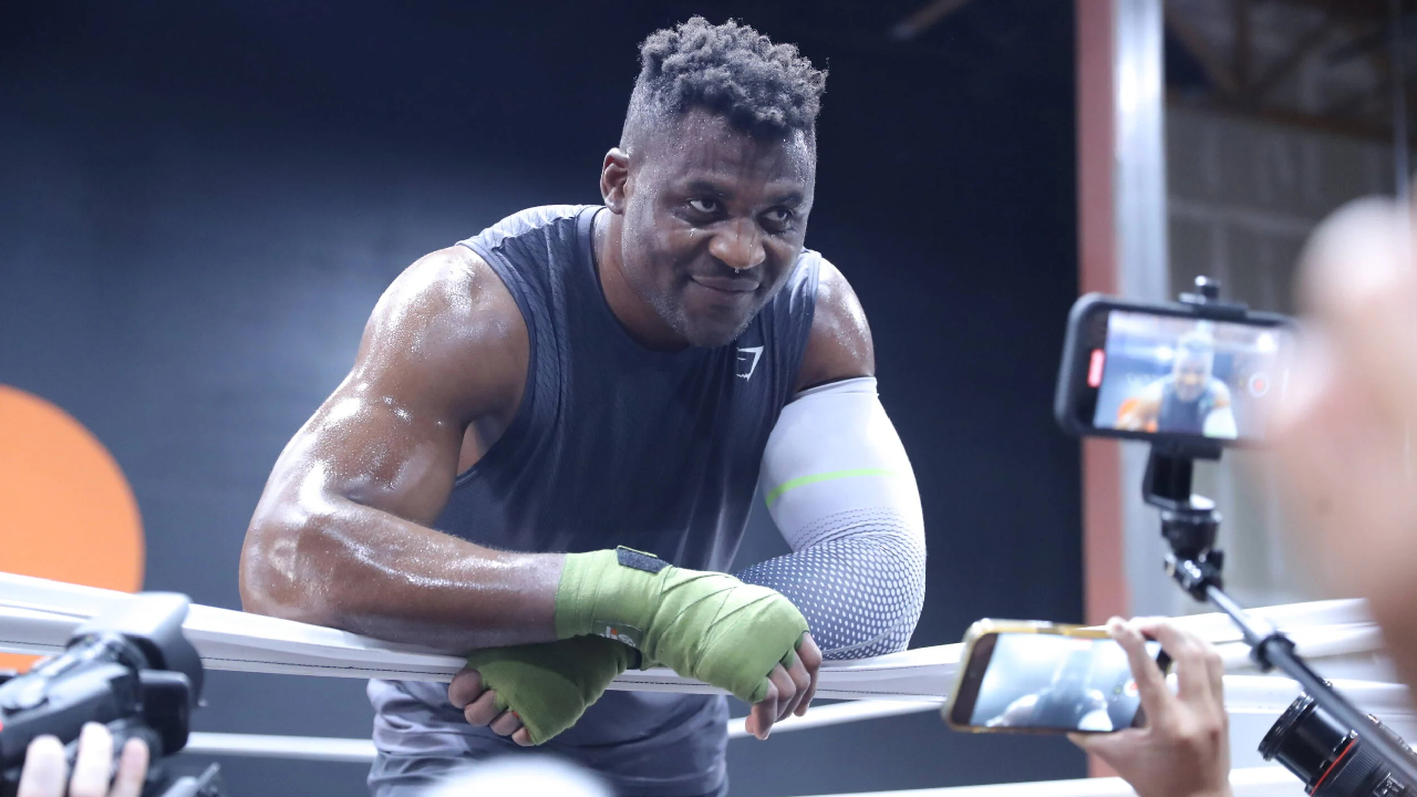 Eric Nicksick l'annonce : 66 jours après, l'excellente nouvelle tombe pour Francis Ngannou