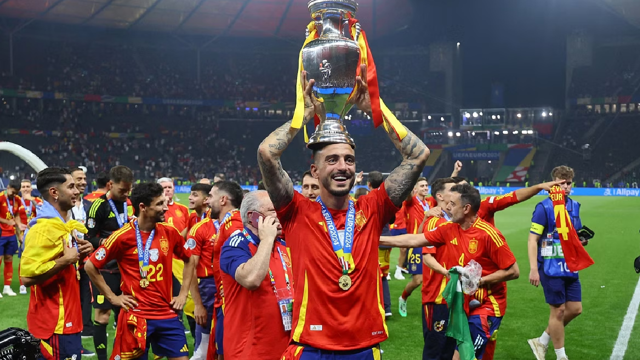 Officiel : L'UEFA dévoile le onze type de l’Euro 2024 !
