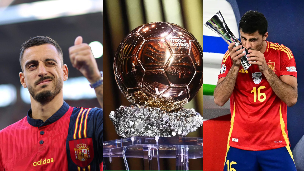 Ballon d’Or 2024 : Joselu refuse catégoriquement Rodri et dévoile le méritant, la scène est lunaire !
