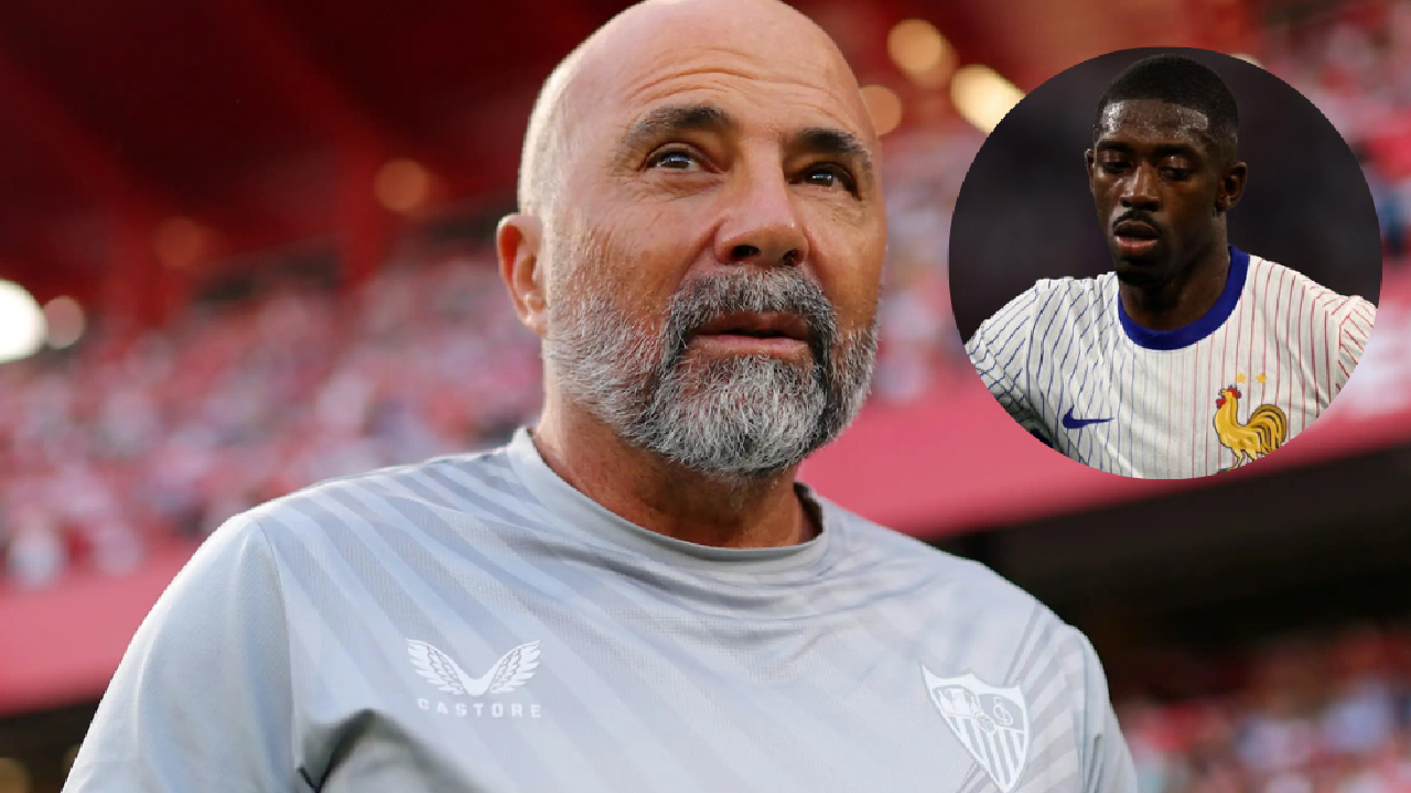 France : Après avoir violemment insulté Ousmane Dembélé, Jorge Sampaoli fait volte-face