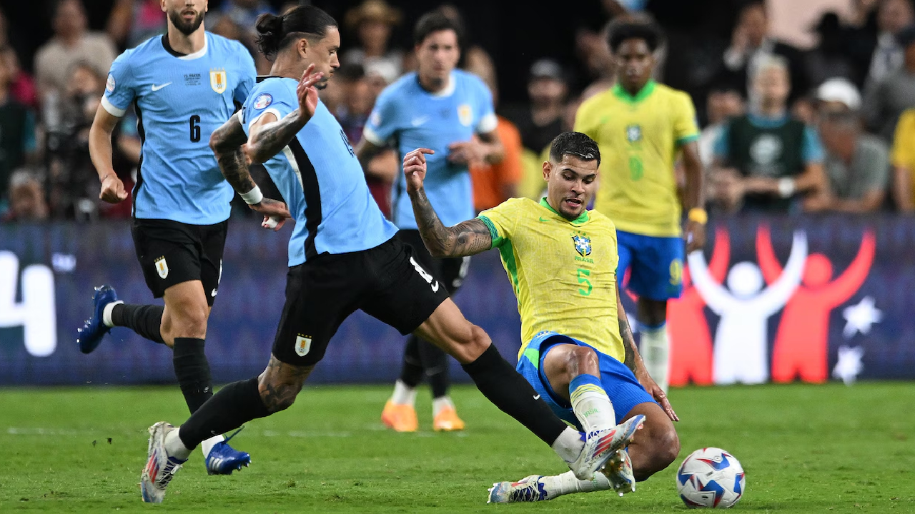 Copa America : Ce qu'a fait Neymar lors de l'élimination du Brésil a fuité, et la vidéo fait parler