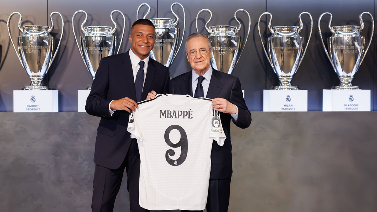 Ligue des champions : Le 1er gros geste du Real Madrid pour Kylian Mbappé 