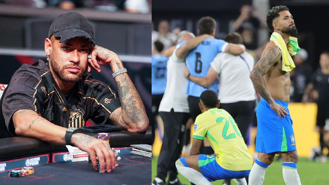 Copa America : Ce qu’a fait Neymar lors de l’élimination du Brésil a fuité, et la vidéo fait parler