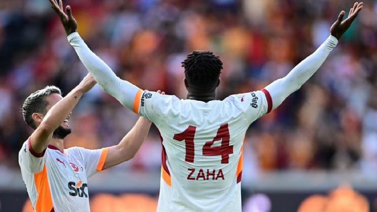 VIDÉO : Wilfried Zaha met tout le monde d'accord à Galatasaray, le sublime but qu'il vient de mettre