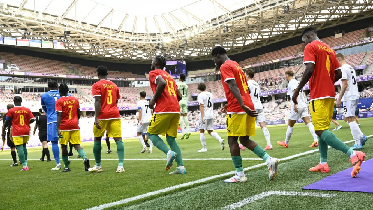 Foot – JO Paris 2024 : Les États-Unis sans pitié pour la Guinée qui plie bagage du tournoi
