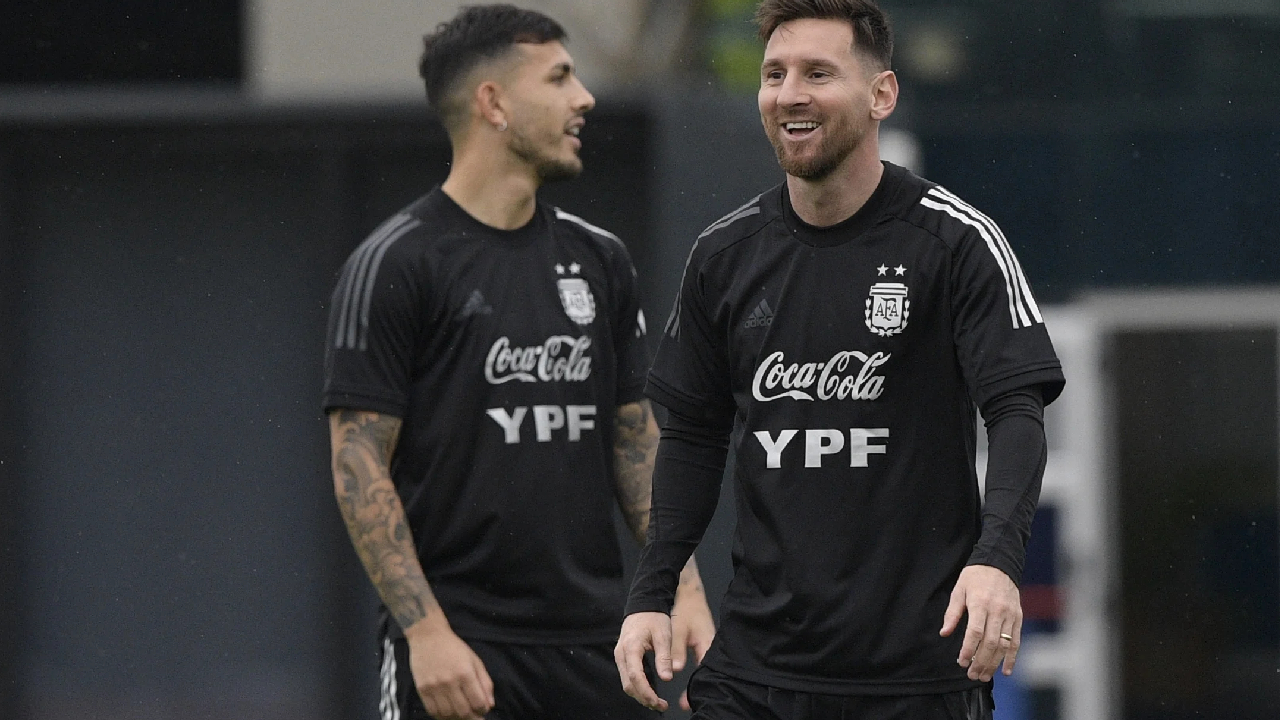 La scène dingue avec Alejandro Garnacho et Messi à la Copa America 2024 qui enflamme la toile