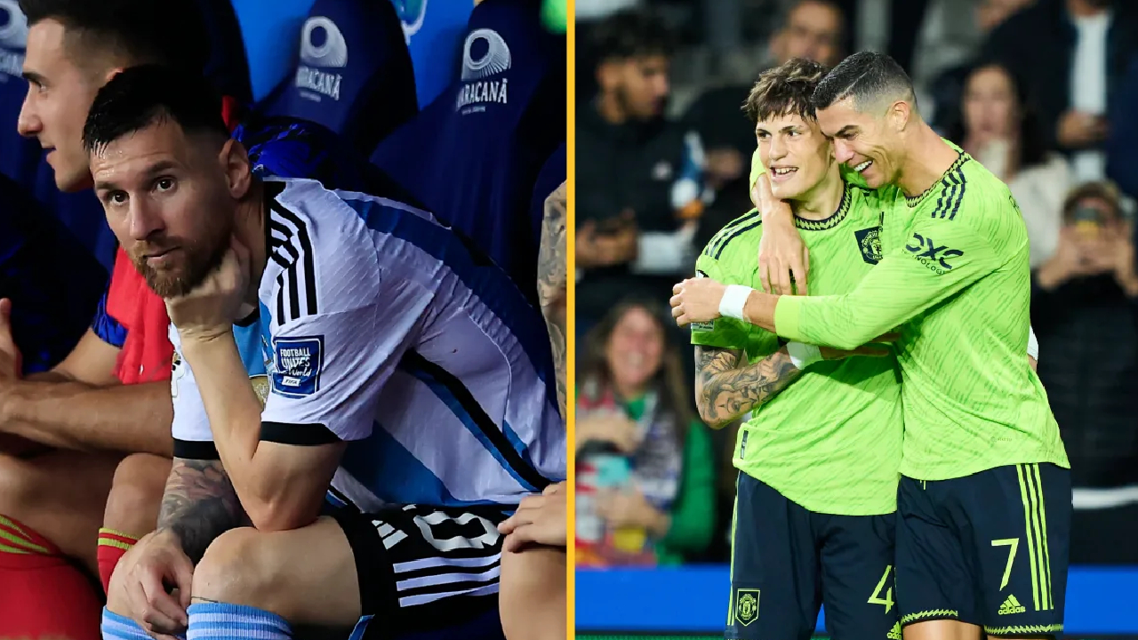 La vidéo est infernale, le gros beef entre Lionel Messi et Alejandro Garnacho à la Copa America !