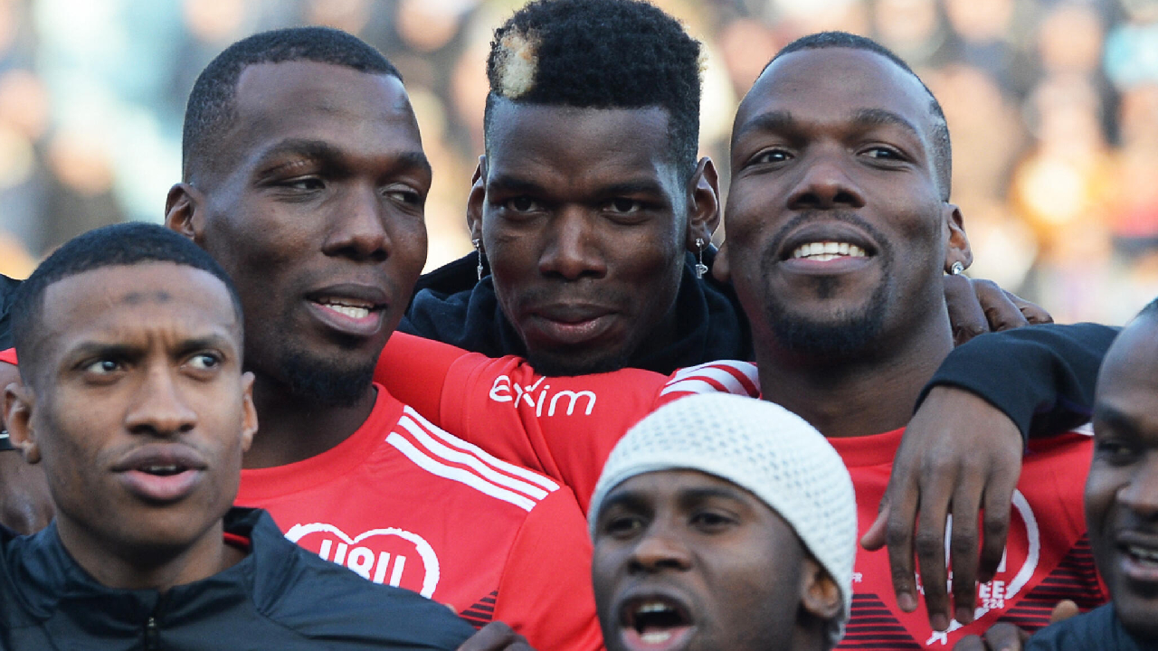 France : La décision forcée de Florentin, l'autre frère de Paul Pogba, dans le creux de la vague