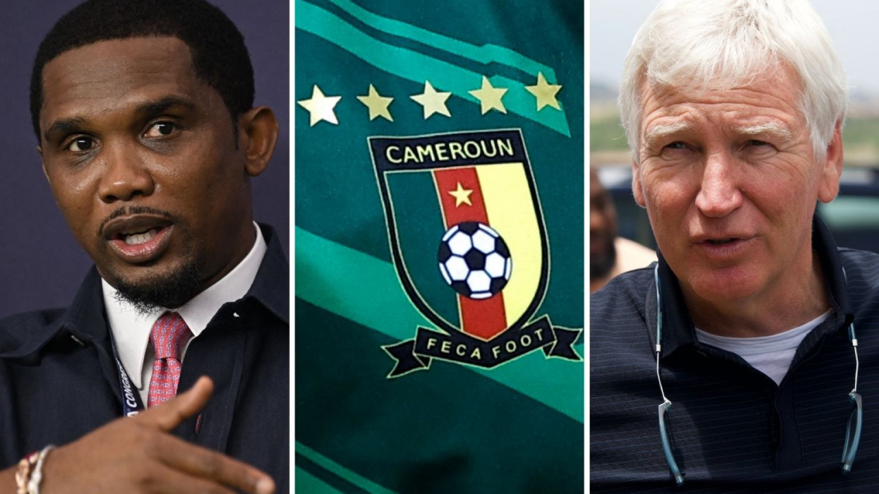Staff Marc Brys : 5 jours après le tirage de la CAN, la terrible surprise de Samuel Eto'o au MINSEP