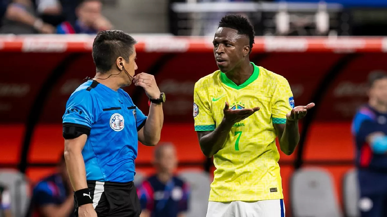Copa America : Le terrible aveu de Vinicius Junior qui fait jaser au Brésil, 48h après l’échec