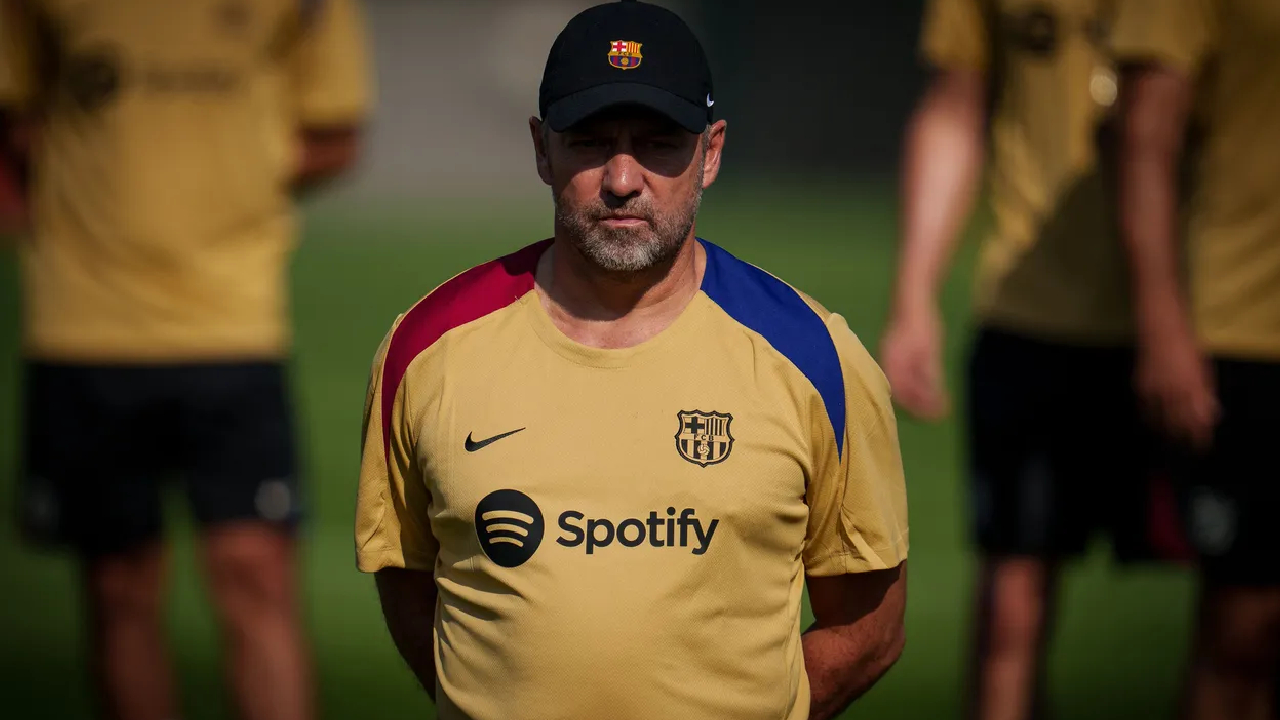 Transfert : Sans pitié, Hansi Flick met 3 tauliers du Barça à la porte, "Ils ne sont pas enregistrés "