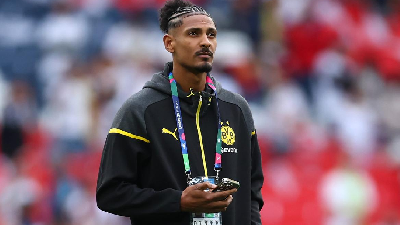 Transfert : Sébastien Haller prend une décision fracassante qui ne plaît pas à Dortmund