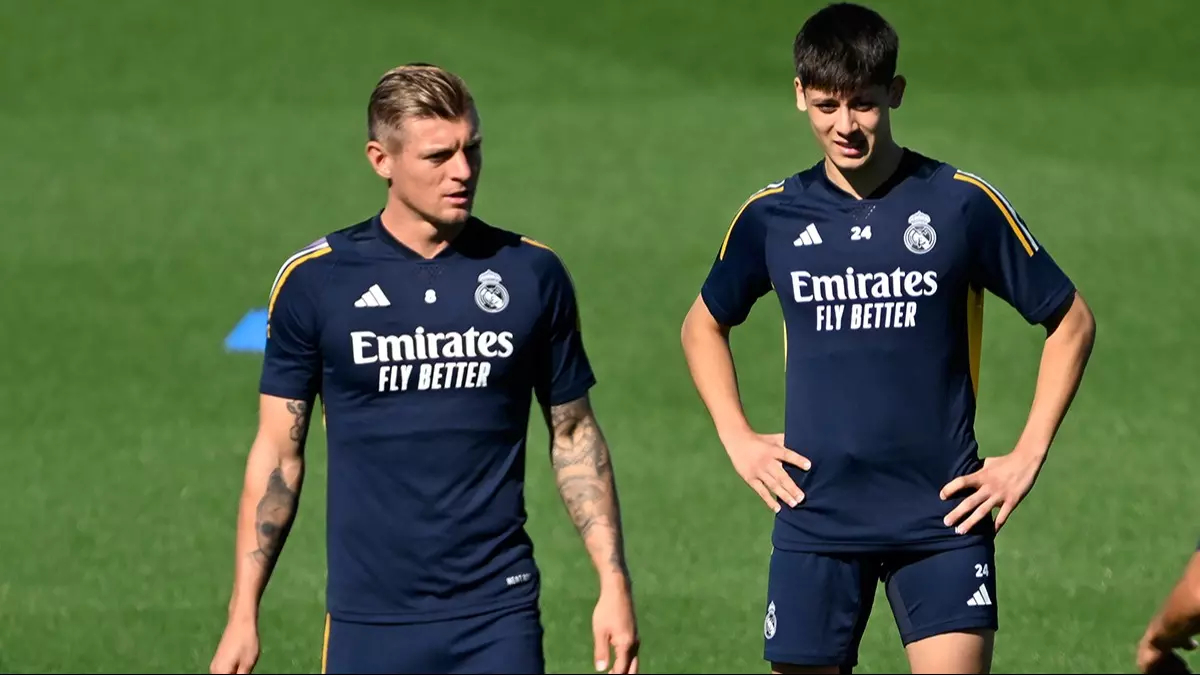 "C'est ce qui le distingue des autres joueurs", l'énorme révélation de Toni Kroos sur Arda Güler 1 Toni Kroos lance un sérieux avertissement à Arda Güler !
