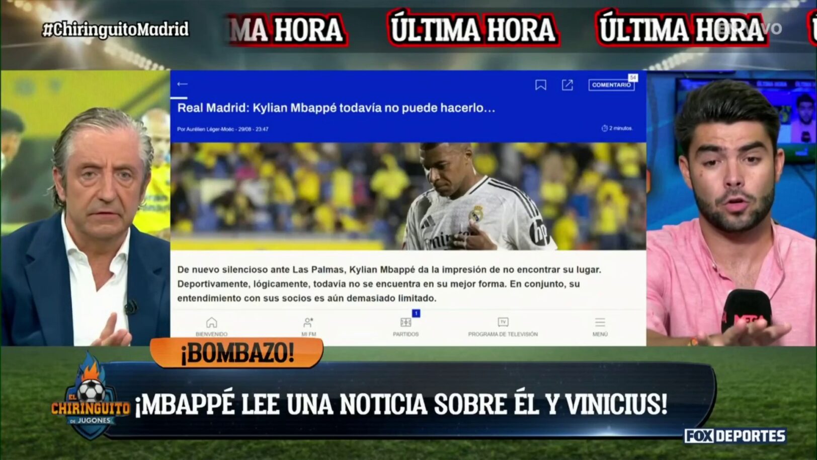 Vidéo : Ce qu'a fait Kylian Mbappé après Las Palmas-Real Madrid fuite sur la toile 5h après, inédit !