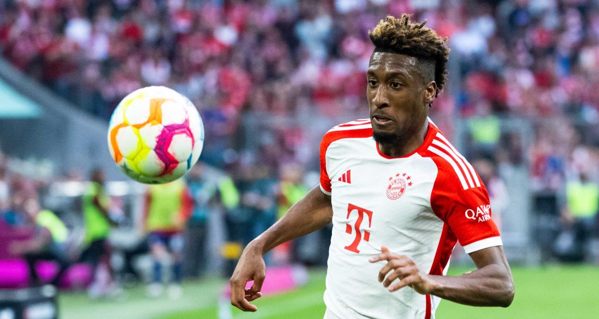 Bayern Munich : Kingsley Coman fait un choix surprenant sur son avenir !