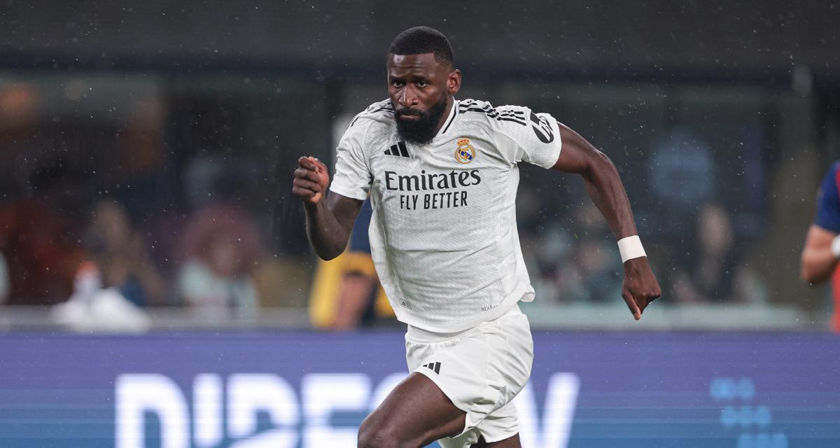 Scène surréaliste :  Rüdiger gifle à l’entraînement, les images deviennent virales