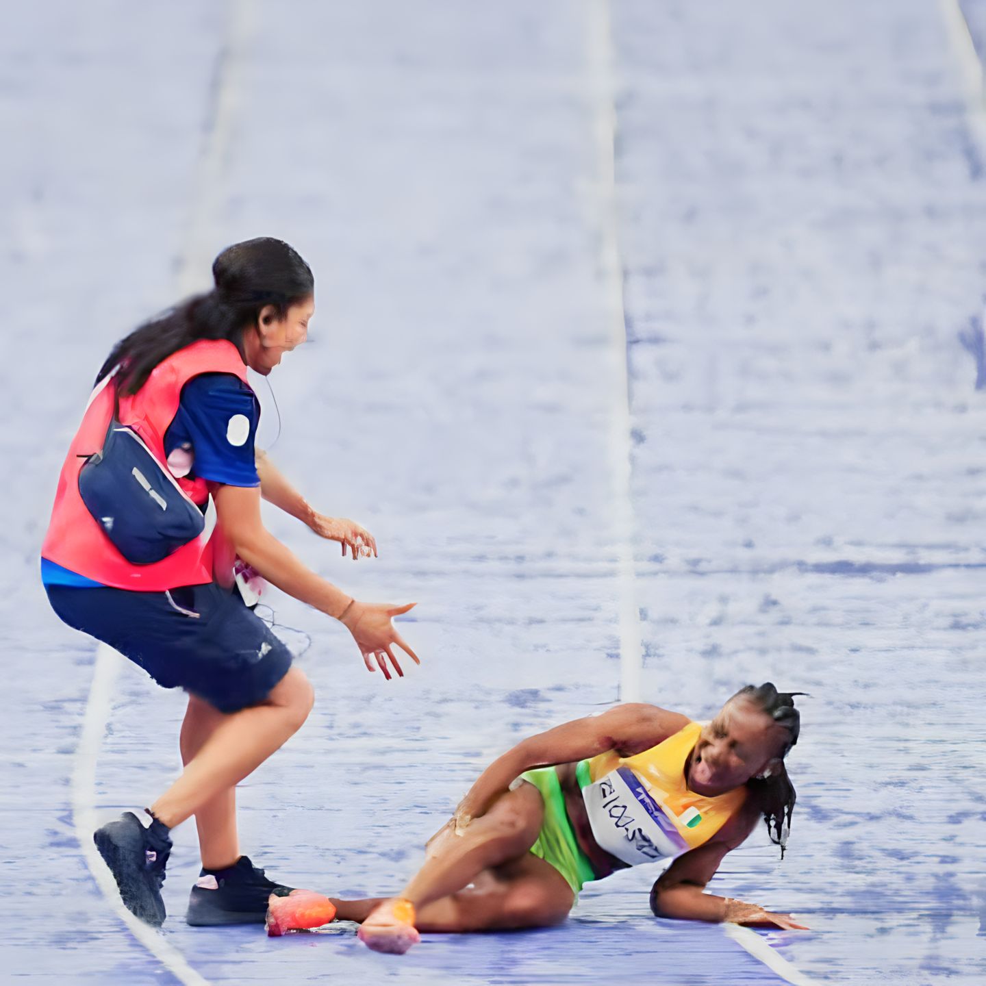 JO Paris 2024 : Terrible désillusion pour Marie-Josée Ta Lou en finale du 100 m