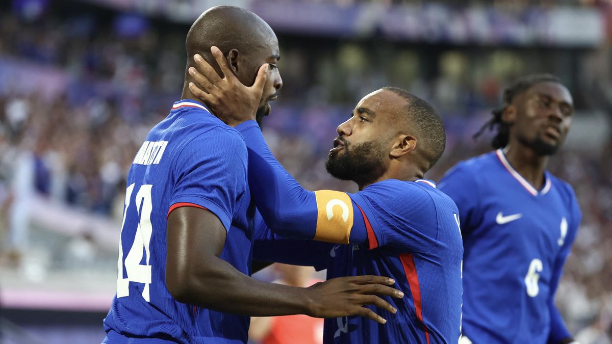 Foot – JO Paris 2024 : La France prend sa revanche sur l’Argentine et passe en demi-finale