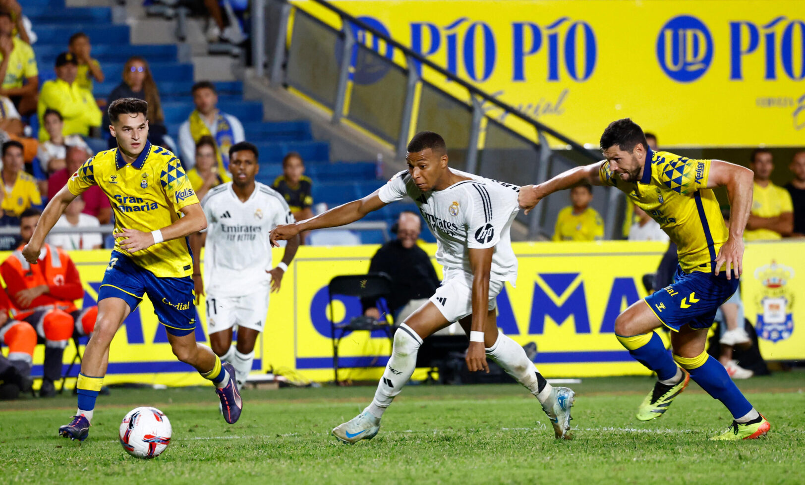 Vidéo : Ce qu'a fait Kylian Mbappé après Las Palmas-Real Madrid fuite sur la toile 5h après, inédit !