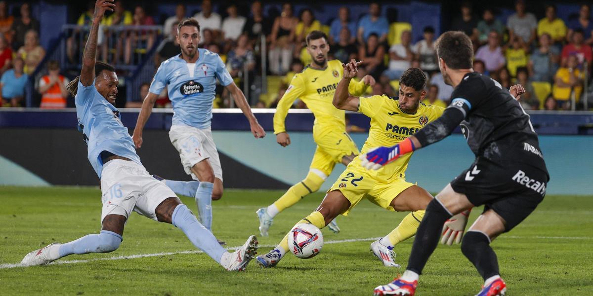 Liga : Villarreal s’impose face au Celta Vigo et prend la tête du classement