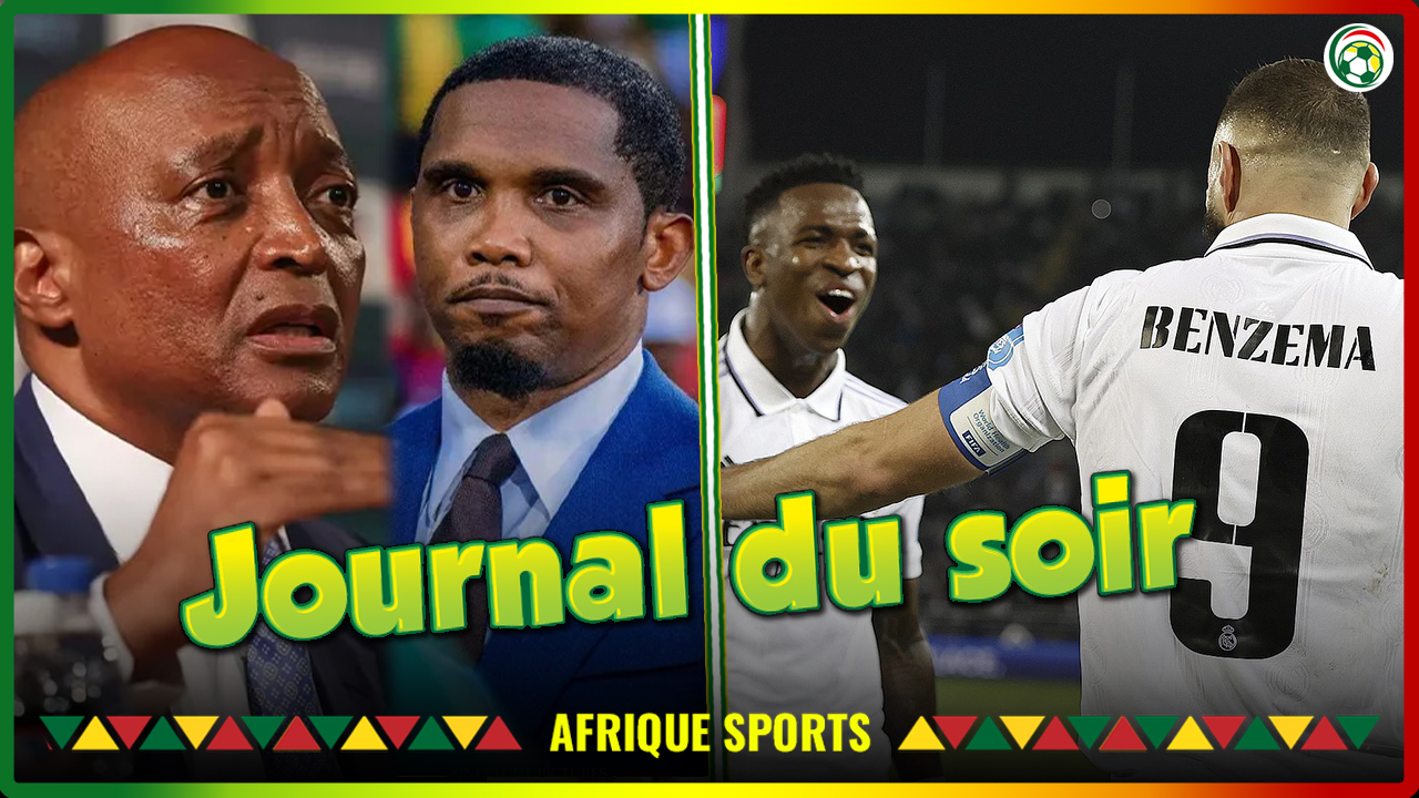 Patrice Motsepe tacle subtilement Samuel Eto’o… Karim Benzema encense Vinícius Júnior