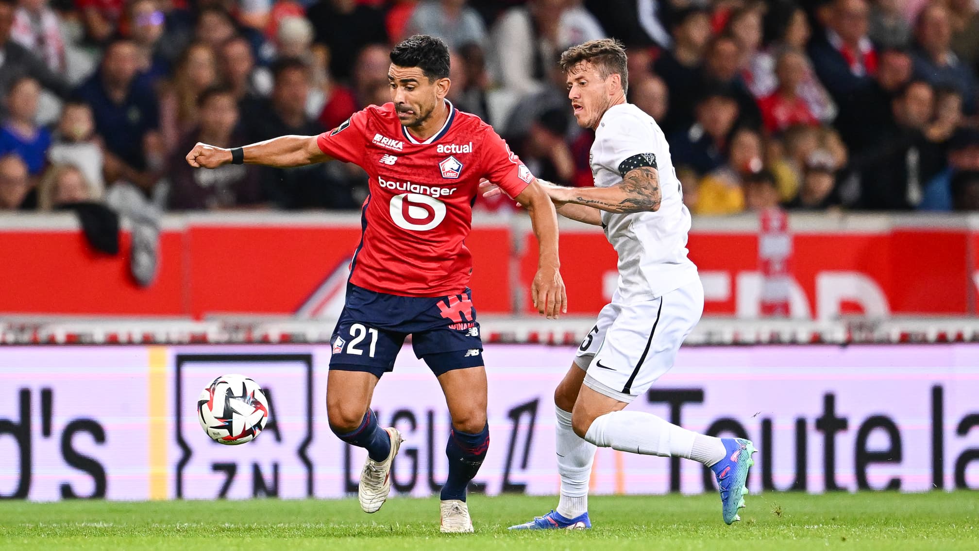 Ligue 1 (J2) : Thomas Meunier et Lille confirment contre Angers