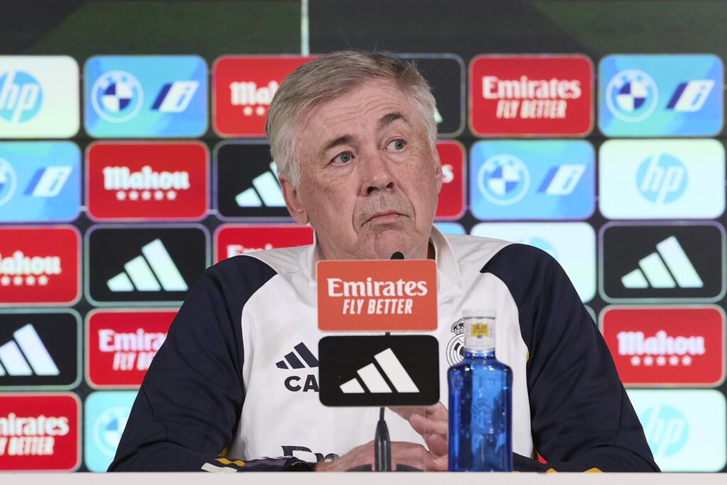 Real Madrid : Carlo Ancelotti dévoile tout sur l’ordre des tireurs de penalty