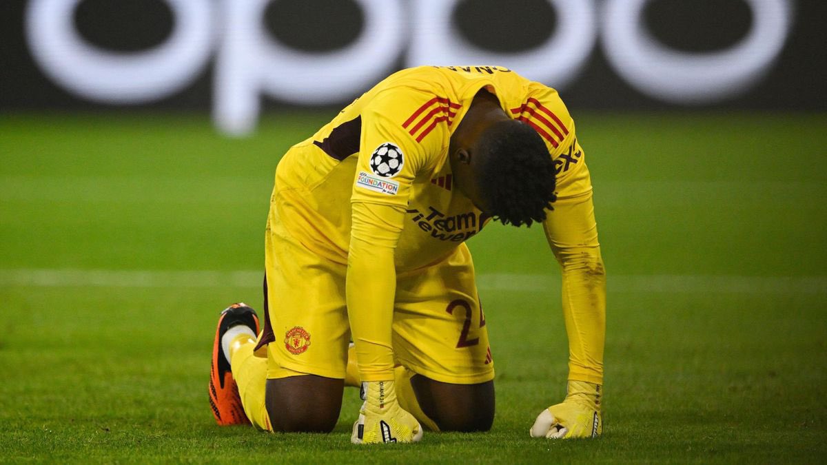 Manchester United : André Onana encaisse un énorme coup avant la Community Shield