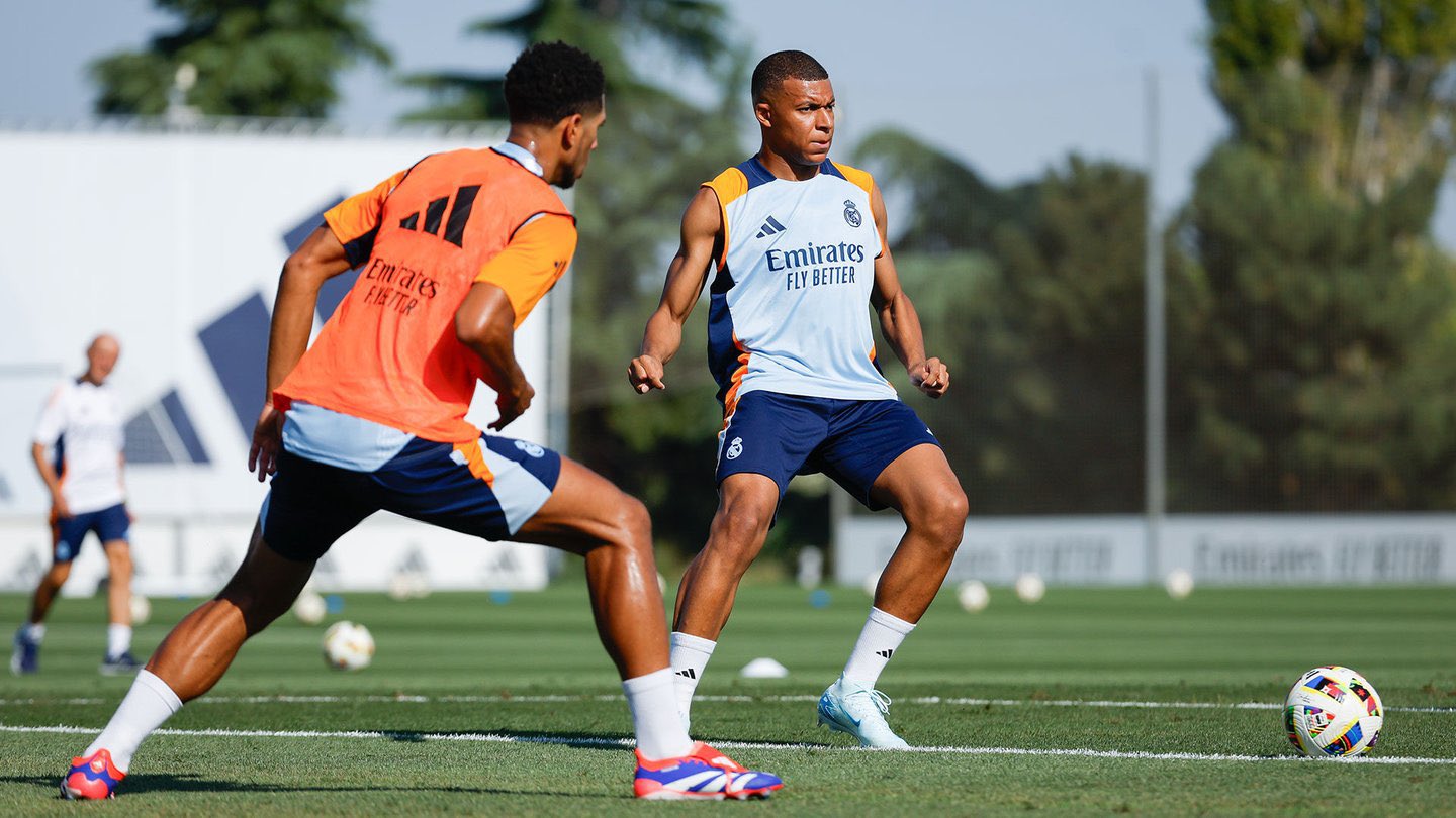 Real Madrid : Mbappé marque son premier but d'une frappe surpuissante (Vidéo)