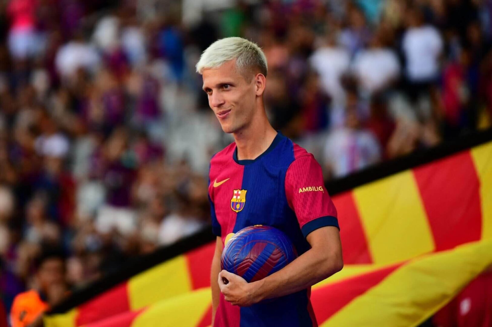 Une grosse tension éclate avec un joueur à cause de Dani Olmo 1 Une grosse tension éclate avec un joueur à cause de Dani Olmo