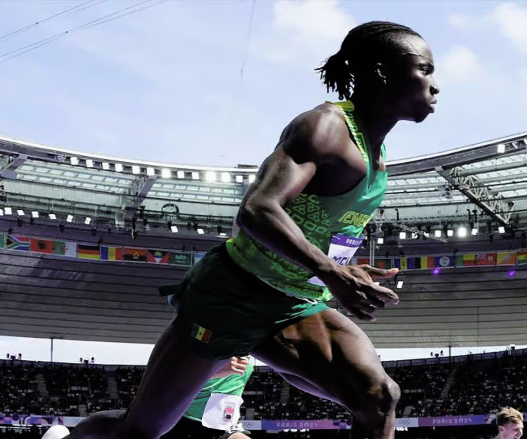 VIDEO : La folle course de Louis François Mendy aux JO Paris 2024, le Sénégalais plie la concurrence 