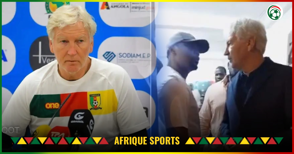 Cameroun : Marc Brys dévoile tout sur son altercation avec Samuel Eto’o !