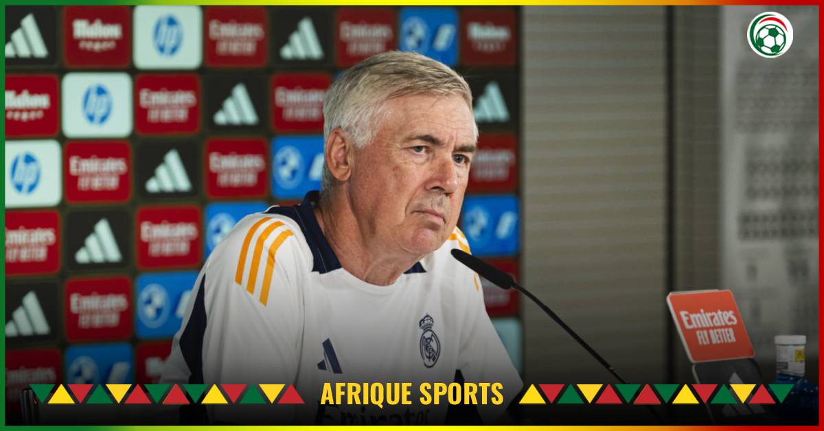 Les mots forts de Carlo Ancelotti en conférence de presse enflamment la toile