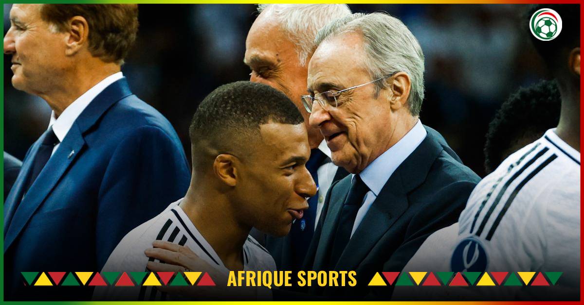 Florentino Pérez donne son avis sur la première de Kylian Mbappé au Real Madrid