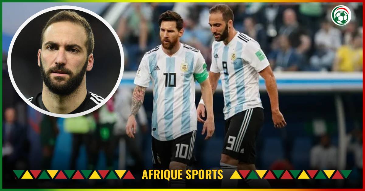Higuain : « Sans Messi, j’aurais… », l’ancien du Real Madrid raconte tout