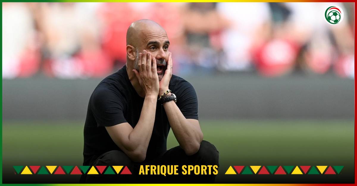 Terrible nouvelle pour Guardiola : fracture au pied pour un joueur cl&eacute; de Man City