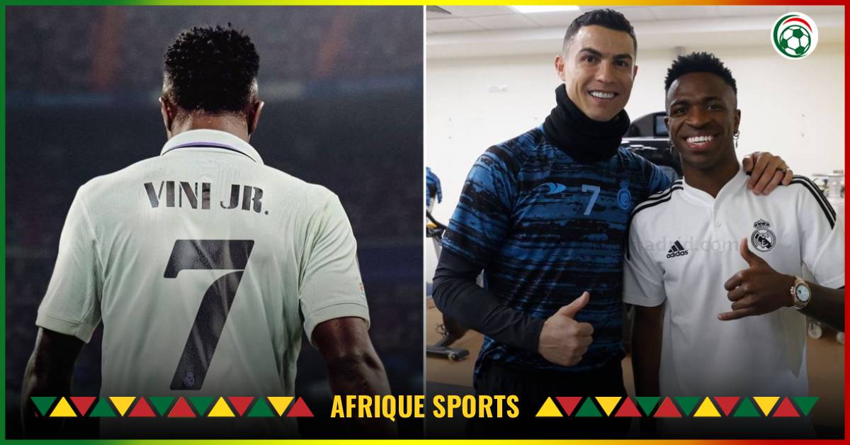Vinicius Jr dévoile ses modèles : Messi curieusement absent de la liste