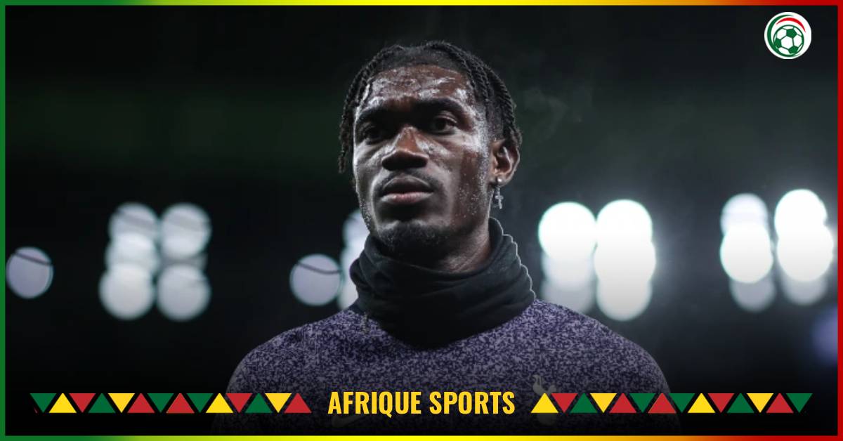 Yves Bissouma suspendu par Tottenham