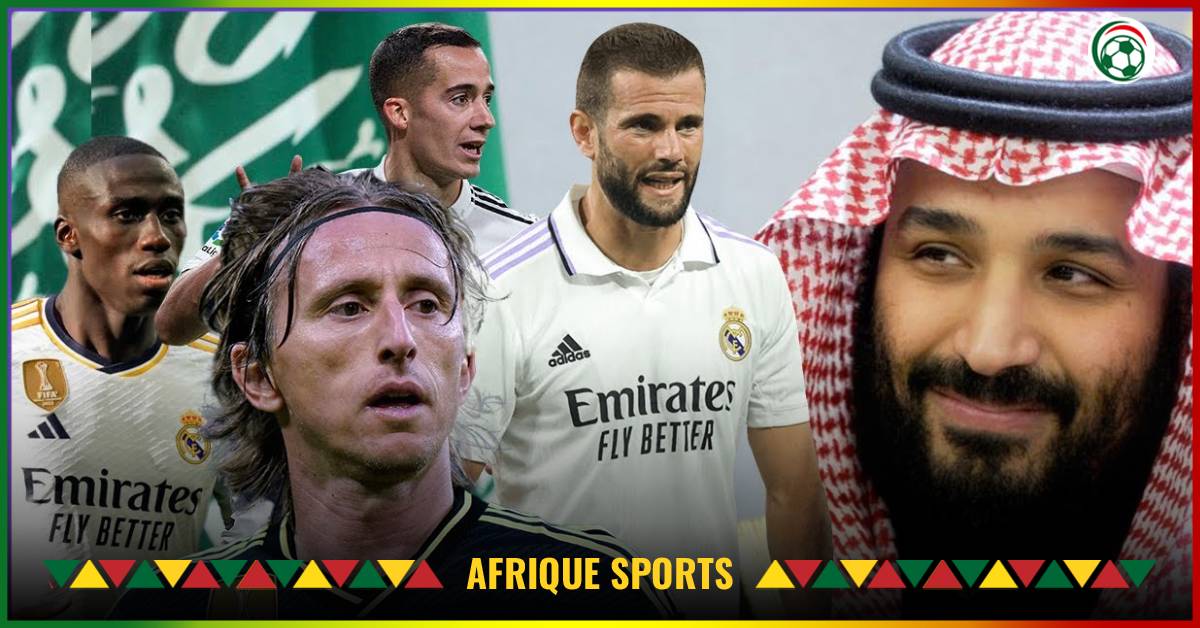 L’Arabie saoudite veut déshabiller le Real Madrid de ses talents !
