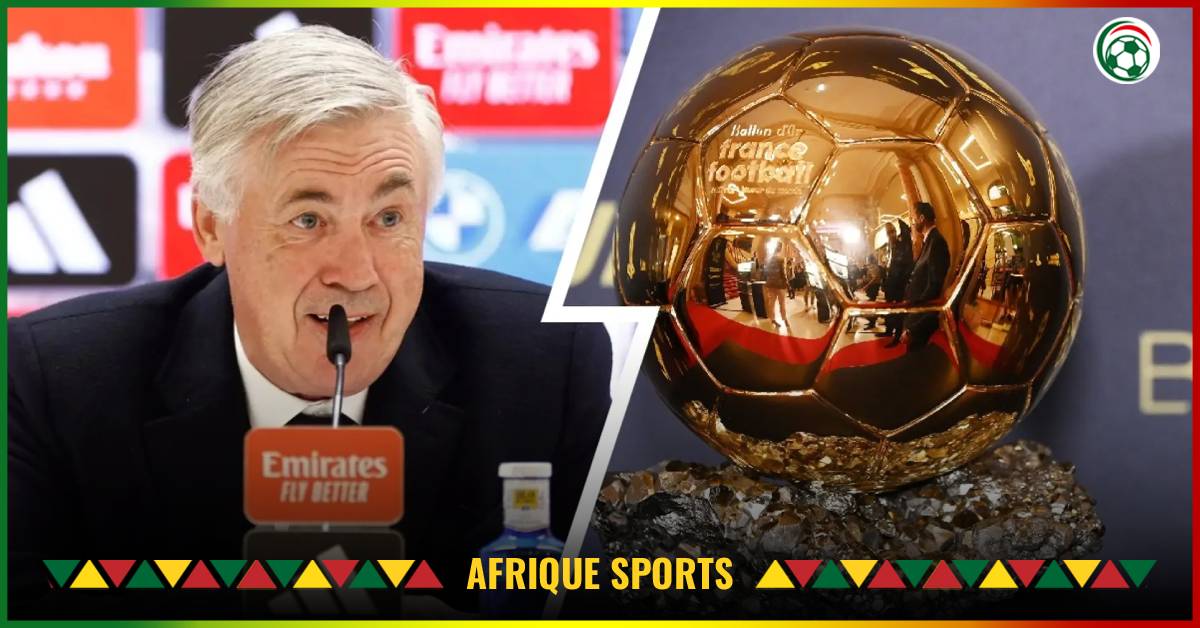 Ballon d’Or 2024 : Ancelotti révèle le nom du vainqueur