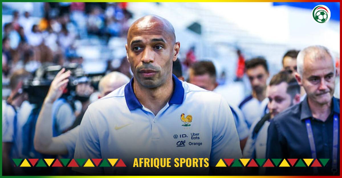JO de Paris : Thierry Henry en colère après la victoire de la France sur l’Argentine